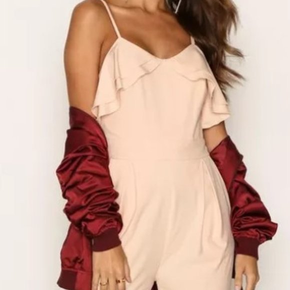TFNC DRESSES -	AMARA JUMP SUIT - Picture 1 of 15
